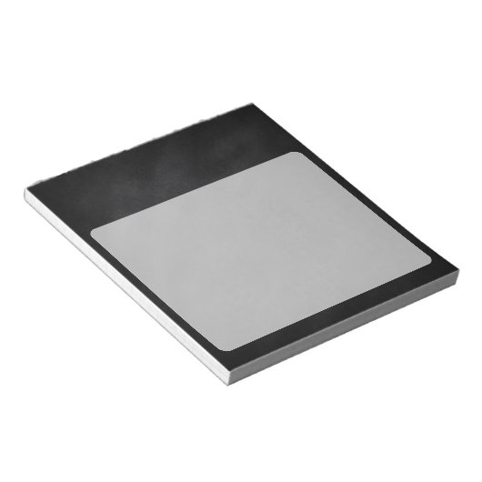 Retro Black Chalkboard textuur Notitieblok (Schuin)