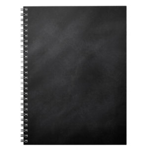 Retro Black Chalkboard textuur Notitieboek
