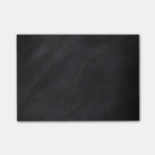 Retro Black Chalkboard textuur Post-it® Notes