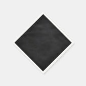 Retro Black Chalkboard textuur Servetten (Hoek)