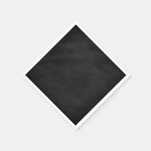 Retro Black Chalkboard textuur Servetten (Hoek)