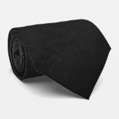 Retro Black Chalkboard textuur Stropdas (Opgerold)