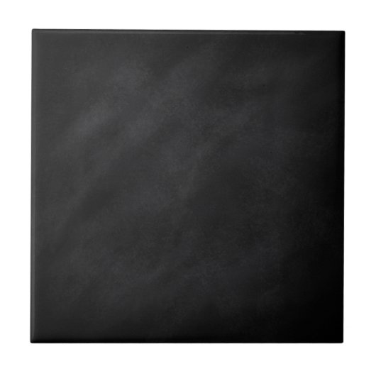 Retro Black Chalkboard textuur Tegeltje (Voorkant)