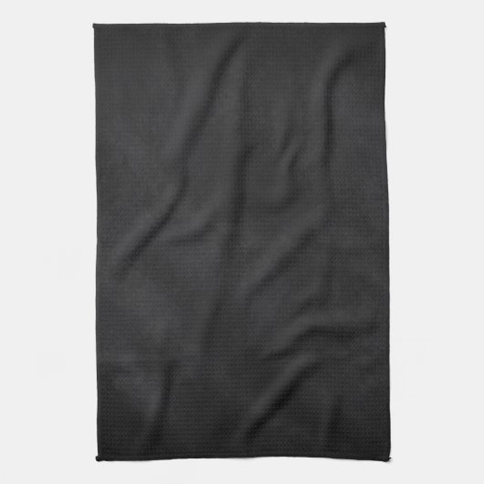 Retro Black Chalkboard textuur Theedoek (Verticaal)