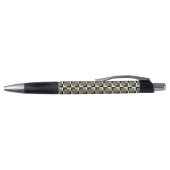 Retro Black en Tan Pattern Pen (Bovenkant)