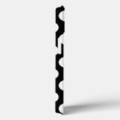 Retro Black en White Polka Dot Case-Mate iPhone Case (Achterkant / Rechts)