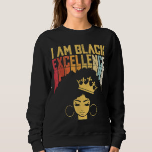 Retro Black Excellence African Pride Histo Trui
