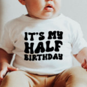 Retro Black is mijn halve verjaardag 6 maanden mij