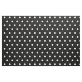 Retro Black White Polka Dots Pattern Craft Seft Stof (Fat Quarter)
