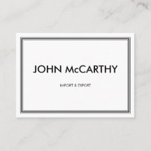 Retro Black White Professional drie strips