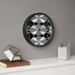 Retro Black White Triangle Squares Mosaic Pattern<br><div class="desc">Mooie hedendaagse zwarte, witte en grijze driehoeken en ruitvormige vierkantjes in mozaïekpatroon. , elegant, stijlvol en eclectisch design voor de fancy artistieke interieurontwerper, de artsy décor diva, populaire heuptrendsetter, retro-kunststijl en een abstracte digitale geometrische motief minnaar. Beschikbaar op een verscheidenheid aan moderne thuisdecor-accenten en mode-geïnspireerde accessoires voor het versieren van...</div>