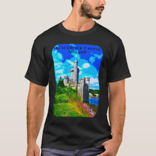 Retro Blackrock Castle Cork Ierland T-shirt