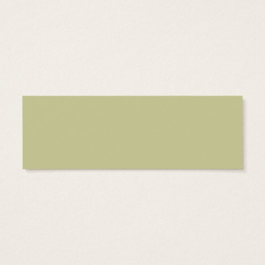 Retro Bladwijzer ontwerp Mini Visitekaartjes (Achterkant)