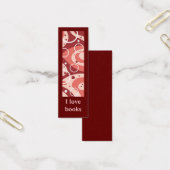 Retro Bladwijzer ontwerp Mini Visitekaartjes (Kantoor)