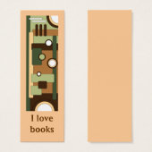 Retro Bladwijzer ontwerp Mini Visitekaartjes (Voorkant /achterkant)