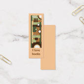 Retro Bladwijzer ontwerp Mini Visitekaartjes (Kantoor)