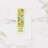 Retro Bladwijzer ontwerp Mini Visitekaartjes (Kantoor)