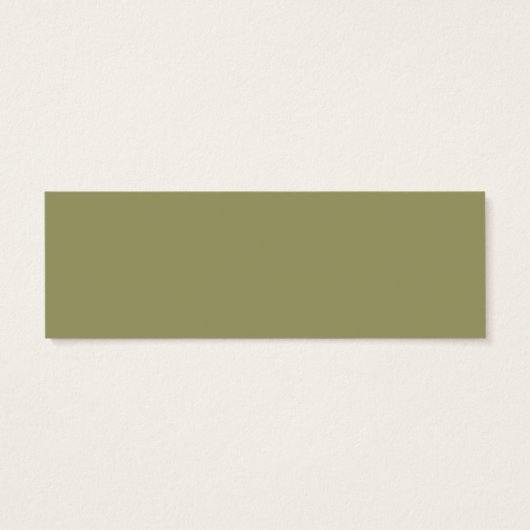 Retro Bladwijzer ontwerp Mini Visitekaartjes (Achterkant)