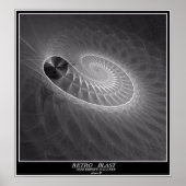 RETRO - BLAST POSTER (Voorkant)