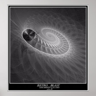 RETRO - BLAST POSTER