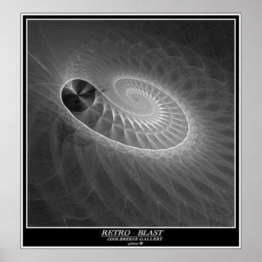 RETRO - BLAST POSTER (Voorkant)