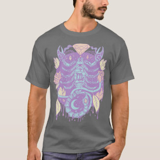 Retro Blend Mystic Scorpio Zodiac T-shirt