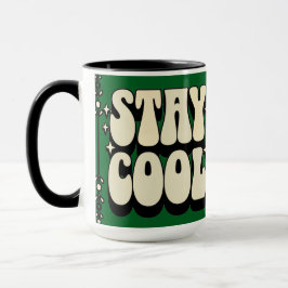 Retro Blijf Cool Mok