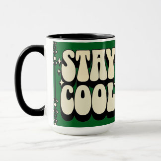 Retro Blijf Cool  Mok