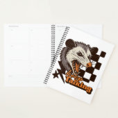 Retro Blijf praten Feral Possum: Angry Wild Animal Planner (Display)