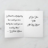 Retro Blikken Man Rode Das Je Tekst Kaart (Binnen)