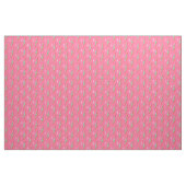 Retro bliksemflits donderflits rood stof (Fat Quarter)