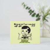 Retro Bling Ring Tshirts en cadeaus Briefkaart (Staand voorkant)