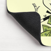 Retro Bling Ring Tshirts en cadeaus Muismat (Hoek)