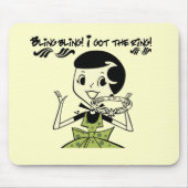 Retro Bling Ring Tshirts en cadeaus Muismat (Voorkant)