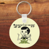 Retro Bling Ring Tshirts en cadeaus Sleutelhanger (Voorkant)