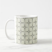 Retro Bliss Mok, Ivoorkust Koffiemok (Links)