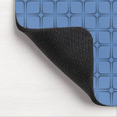 Retro Bliss Mousepad, blauw Muismat (Hoek)