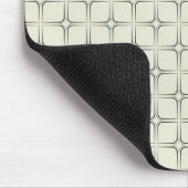 Retro Bliss Mousepad, Ivory Muismat (Hoek)