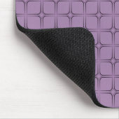 Retro Bliss Mousepad, Lavender Muismat (Hoek)