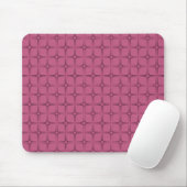 Retro Bliss Mousepad, Roze Muismat (Met muis)