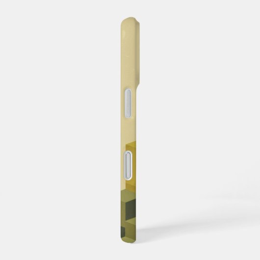 Retro Block Fall iPhone 16 Hoesje (Rechterkant)