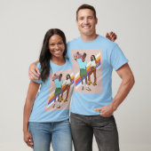 Retro Block Party T-shirt (Unisex)