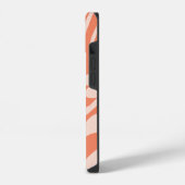 Retro Bloei iPhone Hoesje (Linkerkant)