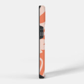 Retro Bloei iPhone Hoesje (Rechterkant)