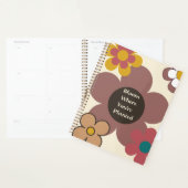 Retro "Bloeien waar je geplant bent" Planner (Display)