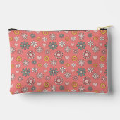 Retro Bloem en Hart Etui (Achterkant)