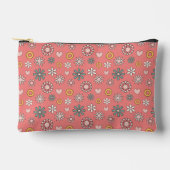 Retro Bloem en Hart Etui (Voorkant)