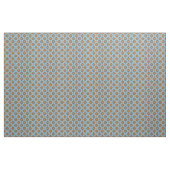 Retro Bloem Herhalend Patroon Ontwerp Stof (Yard (91,4 cm))