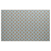 Retro Bloem Herhalend Patroon Ontwerp Stof (Fat Quarter)