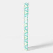 Retro Bloem & Madelief Uurglas Patroon Case-Mate iPhone Case (Achterkant / Rechts)